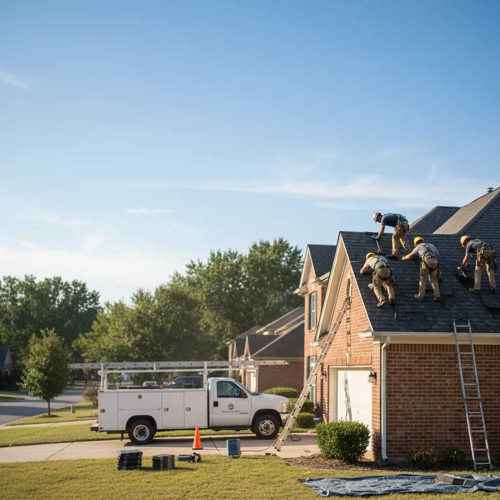 Roof Repair in Rotonda West